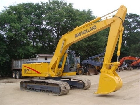 Excavadoras Hidraulicas New Holland EC215 usada a buen precio Ref.: 1421099418768891 No. 4