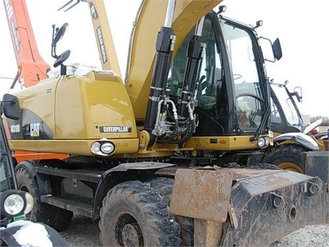 Excavadora Sobre Ruedas Caterpillar M318D