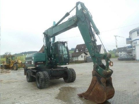 Excavadora Sobre Ruedas Caterpillar M318D seminueva Ref.: 1421100465185980 No. 4