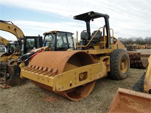 Compactadora Vibratoria Caterpillar CS54