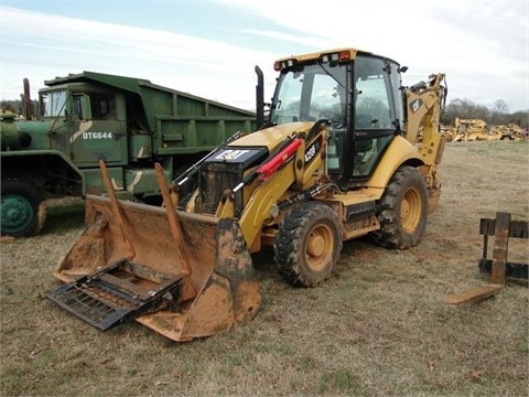 Backhoe Loaders Caterpillar 420F