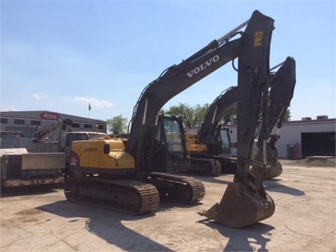 Excavadoras Hidraulicas Volvo EC140 usada a buen precio Ref.: 1421106440159334 No. 3