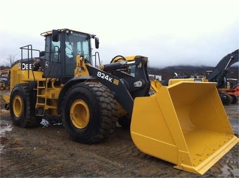 Wheel Loaders Deere 824K