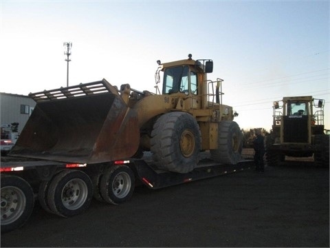 Cargadoras Sobre Ruedas Caterpillar 980C