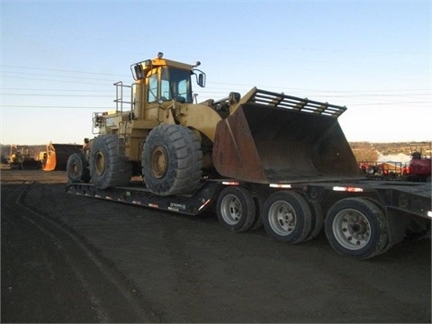 Cargadoras Sobre Ruedas Caterpillar 980C de medio uso en venta Ref.: 1421163507011386 No. 2