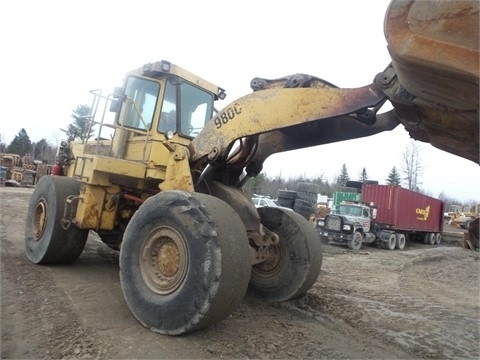 Cargadoras Sobre Ruedas Caterpillar 980C importada en buenas cond Ref.: 1421164528800687 No. 2