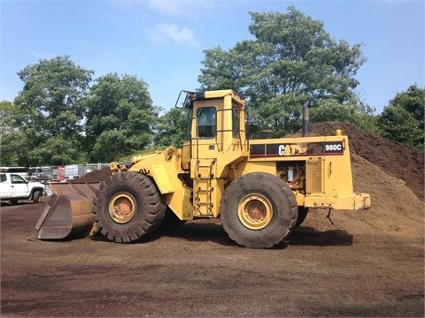 Cargadoras Sobre Ruedas Caterpillar 980C