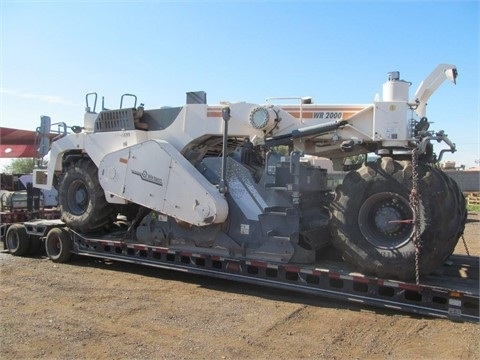 Recycles Wirtgen WR2000