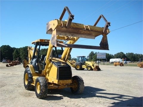 Retroexcavadoras Caterpillar 420D