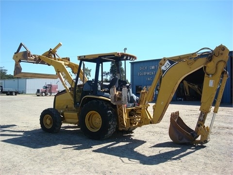 Retroexcavadoras Caterpillar 420D en venta, usada Ref.: 1421171571043994 No. 2