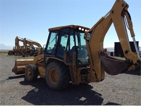 Retroexcavadoras Caterpillar 420D