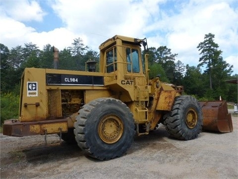 Cargadoras Sobre Ruedas Caterpillar 980C