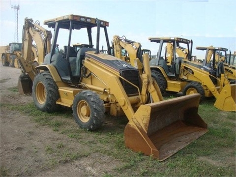 Retroexcavadoras Caterpillar 420D