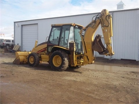 Retroexcavadoras Caterpillar 420D