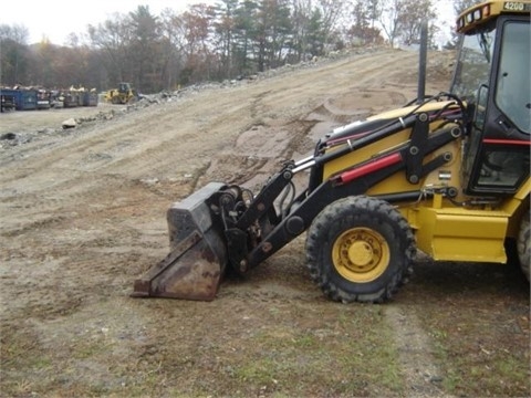 Backhoe Loaders Caterpillar 420D