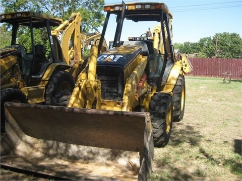 Retroexcavadoras Caterpillar 420D