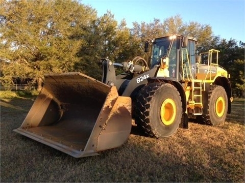 Cargadoras Sobre Ruedas Deere 824K