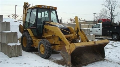 Retroexcavadoras Caterpillar 420D