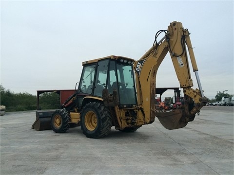 Retroexcavadoras Caterpillar 420D