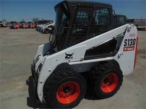 Miniloaders Bobcat S130