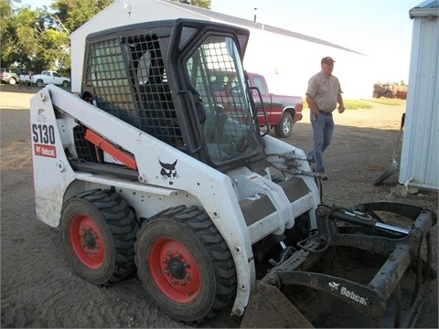 Minicargadores Bobcat S130 en buenas condiciones Ref.: 1421185342052395 No. 2