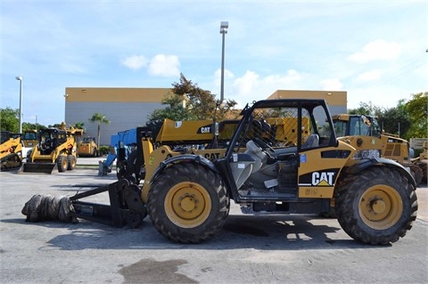 Montacargas Caterpillar TH220B usada de importacion Ref.: 1421185828121993 No. 3