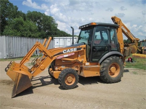 Backhoe Loaders Case 580SM