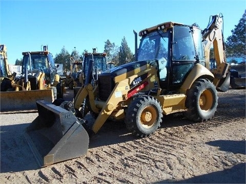 Retroexcavadoras Caterpillar 420E