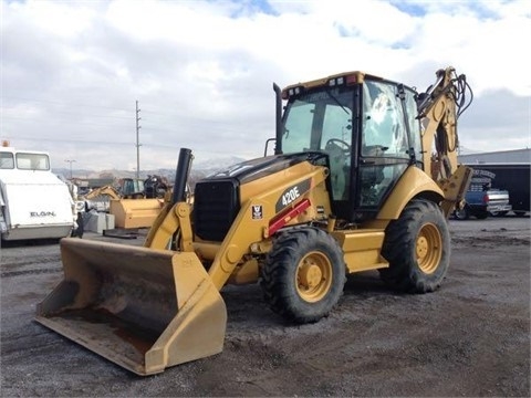 Retroexcavadoras Caterpillar 420E en venta, usada Ref.: 1421206768928384 No. 4