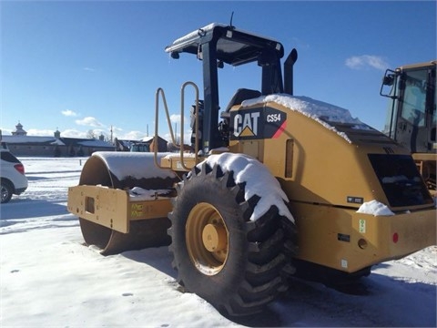 Compactadora Vibratoria Caterpillar CS54 en buenas condiciones Ref.: 1421256032064218 No. 3