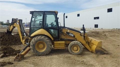 Retroexcavadoras Caterpillar 420E de medio uso en venta Ref.: 1421258677774909 No. 2