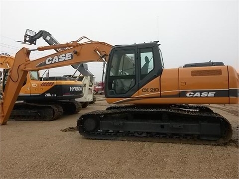 Hydraulic Excavator Case CX210B