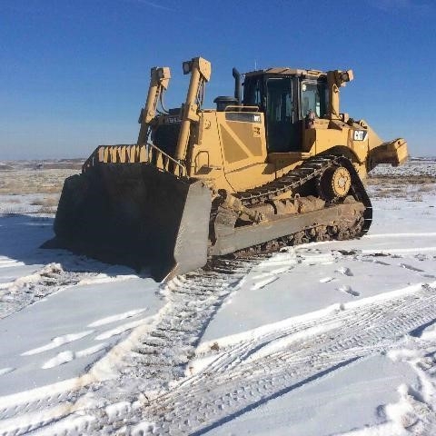 Dozers/tracks Caterpillar D8T