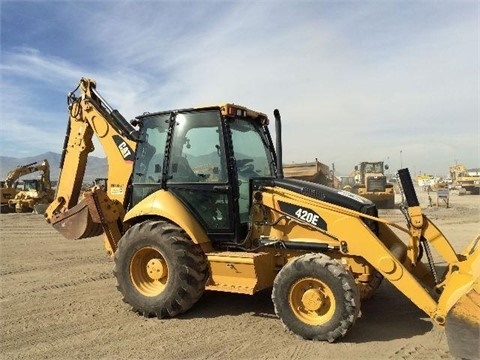 Retroexcavadoras Caterpillar 420E seminueva en venta Ref.: 1421265338284055 No. 4