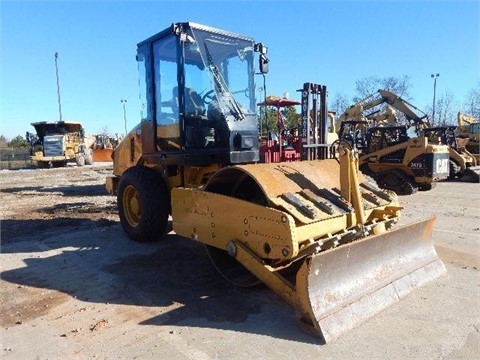 Compactadora Vibratoria Caterpillar CS44 de segunda mano Ref.: 1421266583889647 No. 4