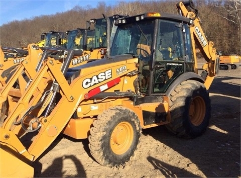 Backhoe Loaders Case 580SN