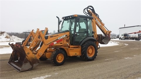 Backhoe Loaders Case 580SM