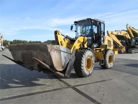 Cargadoras Sobre Ruedas Caterpillar 930K