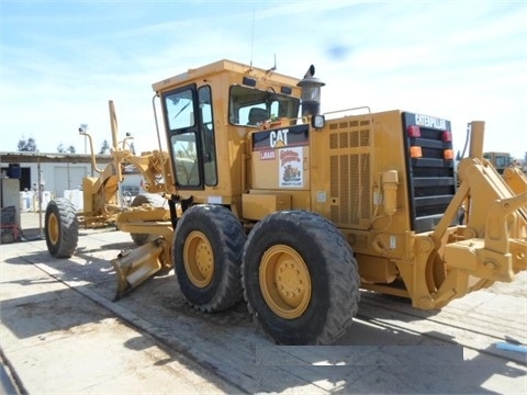 Motoconformadoras Caterpillar 140H