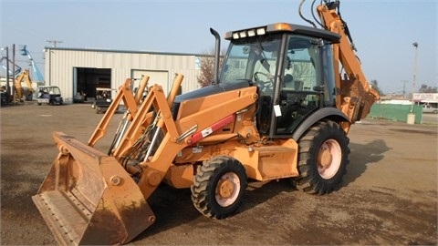 Backhoe Loaders Case 580M