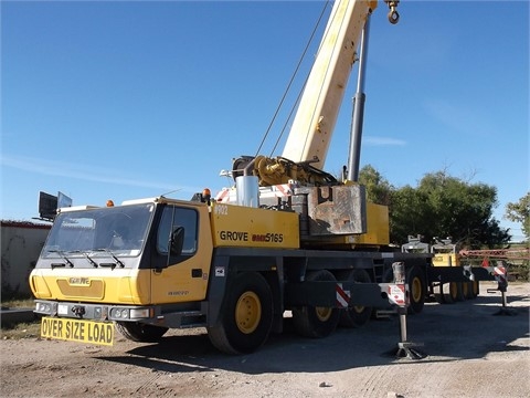 Cranes Grove GMK5165