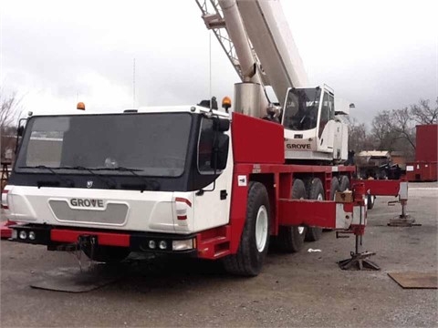 Cranes Grove GMK5165