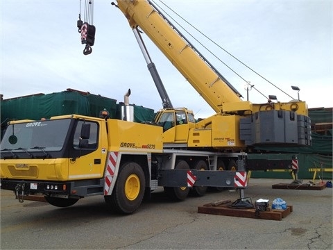 Gruas Grove GMK5275