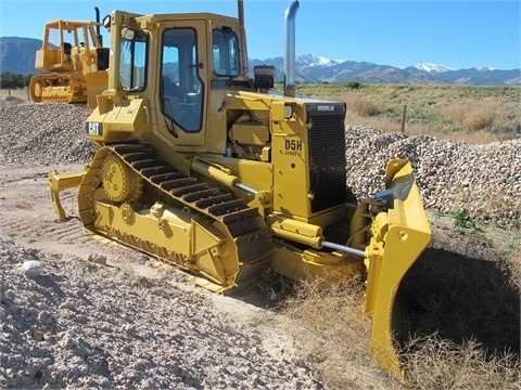 Tractores Sobre Orugas Caterpillar D5H