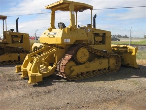 Tractores Sobre Orugas Caterpillar D5H