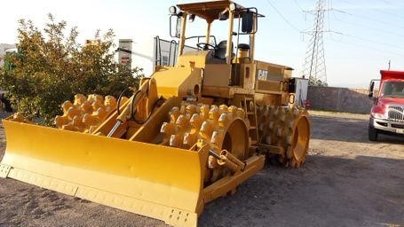 Compactadoras Suelos Y Rellenos Caterpillar 815F