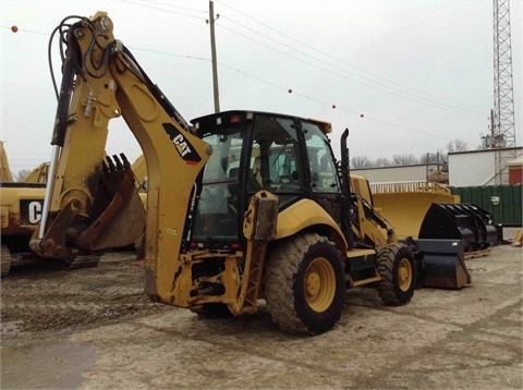 Retroexcavadoras Caterpillar 420F de medio uso en venta Ref.: 1421508051669122 No. 3