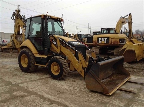 Retroexcavadoras Caterpillar 420F de medio uso en venta Ref.: 1421508051669122 No. 4