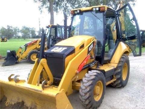 Retroexcavadoras Caterpillar 420F