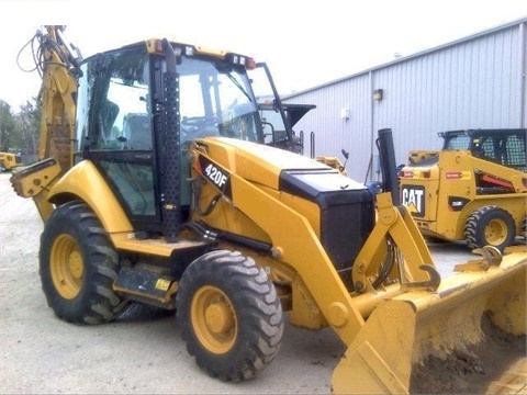 Retroexcavadoras Caterpillar 420F usada a la venta Ref.: 1421515674514949 No. 4